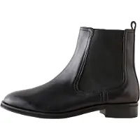Next Chelsea boots 'Forever Comfort' svart
