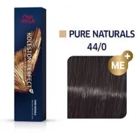 Wella Koleston Perfect Me+ Pure Naturals, Brun, 44/0, Unisex, 1 st, 60 ml, Allt hår