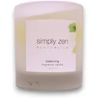 Simply Zen , Sensorials Balancing, bergamott, doftljus, 240 g