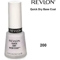 Revlon Quick Dry Express Base Coat 200