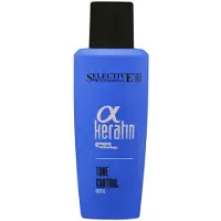 Selective Professional Alfa Keratin Tone Control - efter keratinbehandling för grått och blont hår, 100 ml