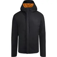 Vaude Men's Cyclist Warm Rain Jacket, regnjacka, herr, svart