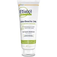 Etiaxil Deo Shower 24h Överdriven svettning Cleansing Gel Citron Deodorant 200ml