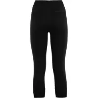 Aclima Women's WarmWool 3/4 Longs Jet Black