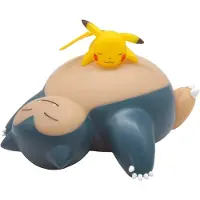 Teknofun Led Touch Snorlax Pikachu Pokemon