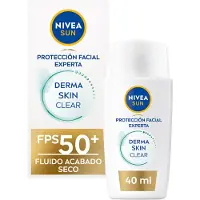Nivea Solkräm Sun Derma Spf50+ 40ml