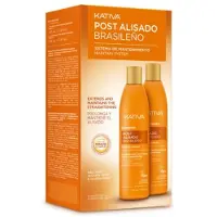 KATIVA Postschampo + Brazilian Smoothing Conditioner 2 x 225 ml