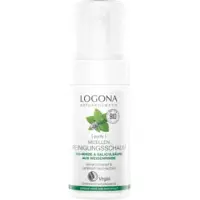 Logona Purify micellär rengöringsskum med ekologisk mynta och salicylsyra från pilbark Rengöringsskum 100 ml