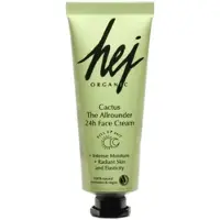 Hej Organic The All-Rounder 24H Cactus Ansiktskräm 50 ml