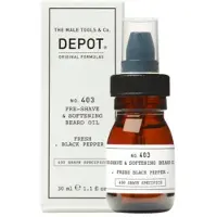 Depot 403 Pre-Shave and Softening Beard Oil Fresh
