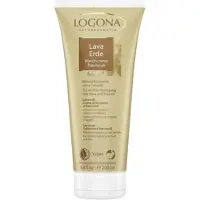 Logona Lava Erde Waschcreme Patchouli Duschkräm 200 ml