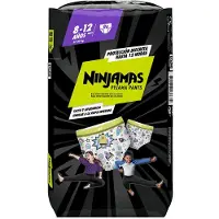 Dodot NINJAMAS PANTS 8-12 metai 27-43 kg 9 u