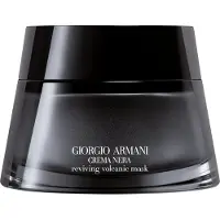 Giorgio Armani Crema Nera Reviving Volcanic Deep Cleans And Purifies ansiktsmaskkräm, 50 ml (för kvinnor)
