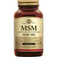 Solgar MSM 1000 mg