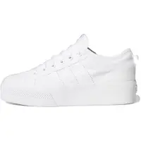 Adidas Nizza Platform Triple White Dam Sneakers Cloud-White FV5322 36