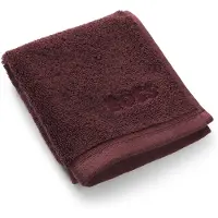 BOSS Aegean-cotton face cloth with tonal logo