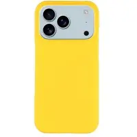Mtp Products iPhone 17 Pro Gummerat Plastskal - Gul