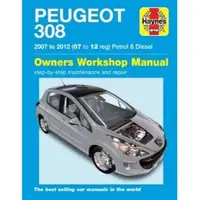 Peugeot 308 Petrol & Diesel (07 - 12)
