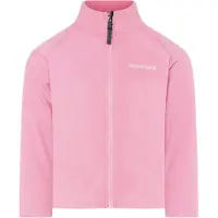 Didriksons Kids' Monte Full Zip 10 Light Heather Pink