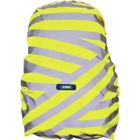 ABUS Lumino X-Urban Cover Yellow/Silver 20 - 25 L Regnskydd