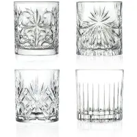 RCR Cristalleria Italiana Rcr Mixology Krystal Glas - 4 Tumblare
