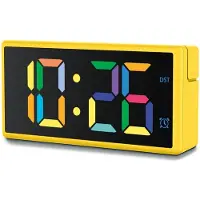 Hama 00222210 Väckarklocka Gul