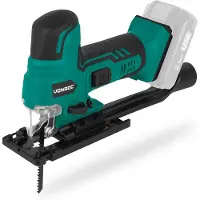 Vonroc Sticksåg 20V – Ergonomiskt bygelhandtag | Exkl. batteri och laddare
