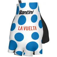 Santini La Vuelta Mountain Leader Korta Handskar