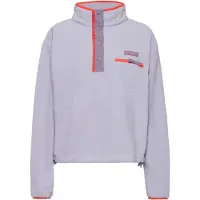 Columbia Helvetia II Cropped Half Snap Fleece Half-Zip Fleecetröja lavender pearl/shle p/zin, L