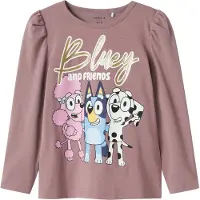 Name it Aria Bluey T-shirt Med Lång ärm