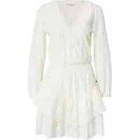 Pepe Jeans för kvinnor. PL9537702 Lorenza klänning vit (M), Casual, Bomull, Lång ärm