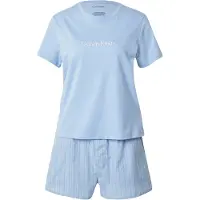 Calvin Klein Lv00qs7576 Kortärmad Pyjamas
