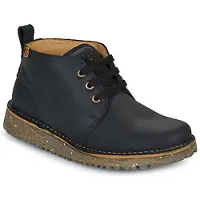 El naturalista unisex. 256302R30005_001 Ankelstövlar i läder N5630 Arizona svart (36), Hud, Karta, Nyckelband, Casual