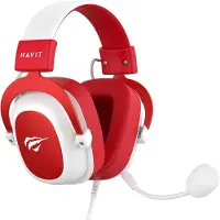 Havit H2002D - Gaming - headset - fullstorlek - kabelansluten - 3,5 mm kontakt