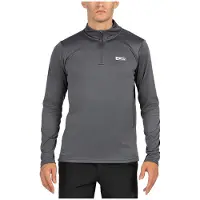 +8000 Portu Halv Dragkedja Långärmad T-shirt