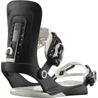 Salomon Snowboard - Snowboardbindningar - Edb Mindful för UnisexNylon - Storlek M - Vit