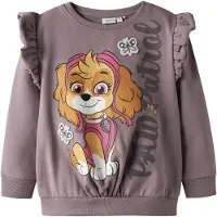 Name it Sweatshirt - Nej - Paw Patrol - NmfSanna - Paddsvamp - - 5 år (110) - Sweatshirt