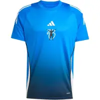 Adidas T-Shirt Tiro Jude Bellingham - Blå, storlek Large