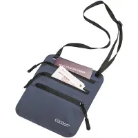 Cocoon Secret Neck Wallet, Plånbok, marinblå/blå