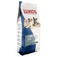 Lukos Senior med lamm & ris - premium hundfoder