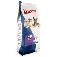 Lukos Adult Medium med lamm & ris - premium hundfoder
