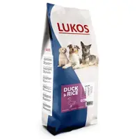 Lukos Adult med anka hundefoder