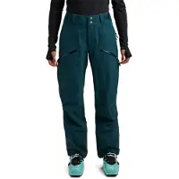 Black Diamond - Skidbyxor dam - W Recon Stretch Pants Deep Woods för Unisex - Storlek XS - Grön