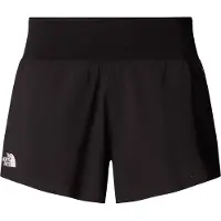 The North Face - Trail running-kläder dam - W Summit Pacesetter 3In Short TNF Black för Unisex - Storlek S - Svart