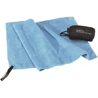 Cocoon Terry Towel Light, Mikrofiberhandduk, ljusblå