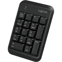 Logilink ID0201, Bluetooth, 17, Bärbar dator, Svart