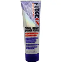 Fudge Clean Blonde Damage Rewind Violet-Toning Conditioner 250ml