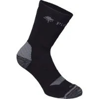 Pinewood Insectsafe Bomullsstrumpor - Höga (Färg: Svart, Storlek: 37-39)