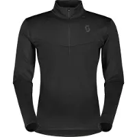 SCOTT Defined Light Fleece Med Halv Dragkedja