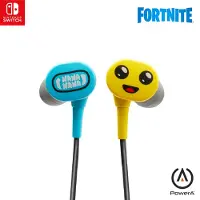 PowerA Fortnite Peely - Hörlurar med mikrofon - inuti örat - kabelansluten - 3,5 mm kontakt